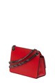 Antonia Moretti Geanta crossbody de piele cu bareta din lant Femei