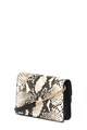 Chiara Canotti Geanta crossbody de piele cu model animal print Femei