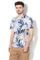 DESIGUAL Camasa regular fit cu imprimeu vegetal Austin Barbati