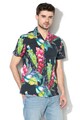 DESIGUAL Camasa cu maneci scurte si model floral Darragh Barbati