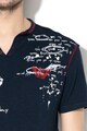 DESIGUAL Tricou cu imprimeu text Damian Barbati