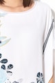 DESIGUAL Bluza lejera cu imprimeu floral Donna Femei