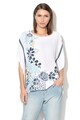 DESIGUAL Bluza lejera cu imprimeu floral Donna Femei