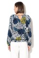 DESIGUAL Разкроена блуза Amandine с флорален десен Жени