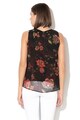 DESIGUAL Bluza fara maneci cu model floral Olaf Femei