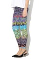 DESIGUAL Johana mintás leggings női