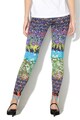 DESIGUAL Johana mintás leggings női