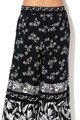 DESIGUAL Pantaloni culotte din material vaporos, cu model floral Paola Femei