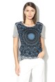 DESIGUAL Tricou cu imprimeu cu mandala Bristol Femei