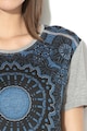 DESIGUAL Bristol mandala mintás póló női