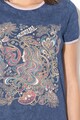 DESIGUAL Тениска Sheffield с шарка Жени