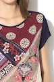 DESIGUAL Tricou cu imprimeu floral Ganges Femei