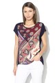 DESIGUAL Tricou cu imprimeu floral Ganges Femei