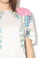 DESIGUAL Amur póló kötött részlettel női