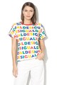 DESIGUAL Tricou din amestec de modal cu terminatie asimetrica Ramkey Femei