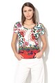 DESIGUAL Tricou cu imprimeu floral Leonor Femei