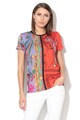 DESIGUAL Tricou cu imprimeu grafic Craft Femei