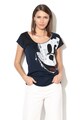 DESIGUAL Tricou din amestec de modal, cu imprimeu grafic Mickey Femei