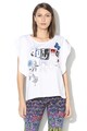 DESIGUAL Tricou lejer cu imprimeu Graziana Femei