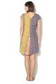 DESIGUAL Разкроена рокля Clanzie с разнородна шарка Жени