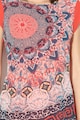 DESIGUAL Japan mintás egyenes fazonú ruha női