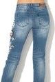 DESIGUAL Blugi slim fit drepti cu paiete Barcelona Femei