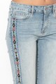 DESIGUAL Blugi skinny cu detalii brodate Olimpia Femei