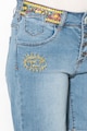 DESIGUAL Pantaloni scurti din denim cu broderie Habana Femei