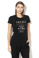 Liu Jo Tricou cu imprimeu logo Femei