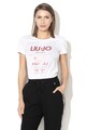 Liu Jo Tricou cu imprimeu logo Femei