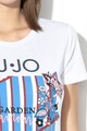 Liu Jo Tricou cu imprimeu logo si grafic Femei