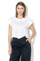 Liu Jo Bluza crop cu detaliu logo Femei