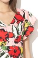 Liu Jo Rochie mini cu croiala in A si imprimeu floral Femei