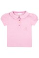 JoJo Maman Bebe Tricou polo de bumbac Fete