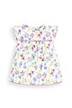 JoJo Maman Bebe Bluza cu imprimeu floral Fete