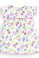 JoJo Maman Bebe Bluza cu imprimeu floral Fete