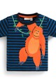 JoJo Maman Bebe Тениска с щампа Момчета
