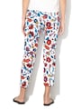 Max&Co Pantaloni crop cu pensa Debbie Femei