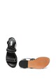 Max&Co Sandale de piele cu detalii din lant Amarena Femei