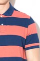 GAP Tricou polo din pique cu model in dungi Barbati