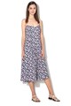 Banana Republic Rochie evazata cu model floral 1 Femei