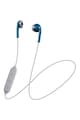 JVC Casti Audio In ear  , Wireless, Bluetooth, Functie Bass, Microfon, Autonomie 6.5 ore, Albastru Femei