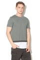 Jack & Jones Nathan slim fit póló colorblock részlettel férfi