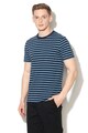 Jack & Jones Tricou slim fit cu model in dungi Orson Barbati