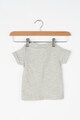 NAME IT Tricou din bumbac organic cu imprimeu grafic Fantasi Fete