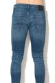 Jack & Jones Blugi skinny cu aspect uzat Liam Barbati