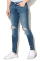 Jack & Jones Liam skinny fit farmernadrág szaggatott dizájnnal férfi