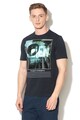 Only & Sons Tricou elastic cu imprimeu foto Aban Barbati