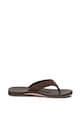 Jack & Jones Papuci flip-flop de piele intoarsa Ramsey Barbati