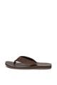 Jack & Jones Papuci flip-flop de piele intoarsa Ramsey Barbati